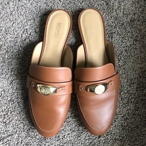 Michael Kors slides! Like brand new!